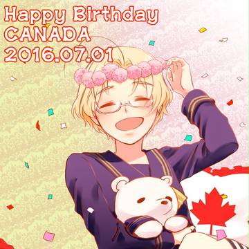 【祝！かな誕】2016/7/1【大遅刻】