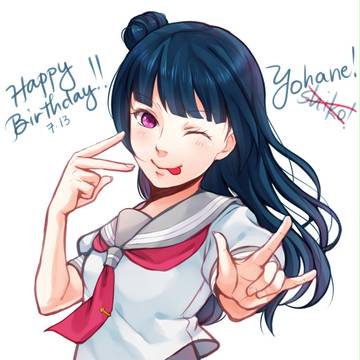 Happy Birthday Yohane!