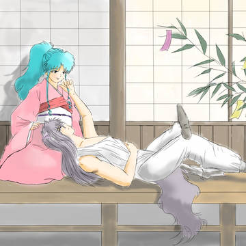 【幽白】妖ぼ七夕絵