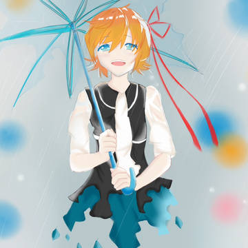 雨の日
