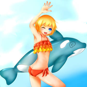 夏だ！海だ！