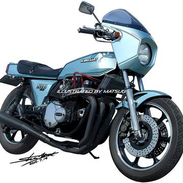 Kawasaki Z1R