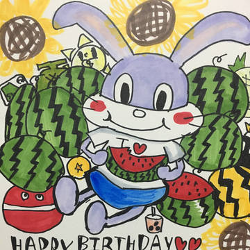 ウサおくんおめでとう！