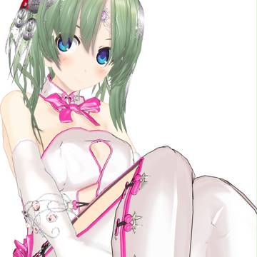 白チャイナ