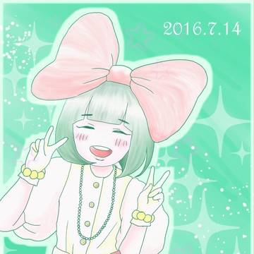 夢眠ねむ生誕2016