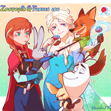 Zootopia&FROZENログ