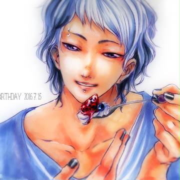 誕生日絵