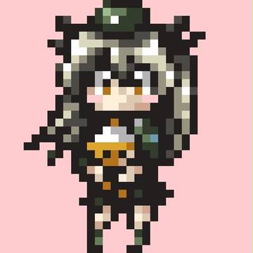 ガルパン隊長ドット絵まとめ