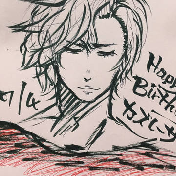 カズレザ誕生祭イラ