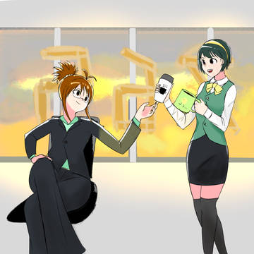 夕暮コーヒーブレイク