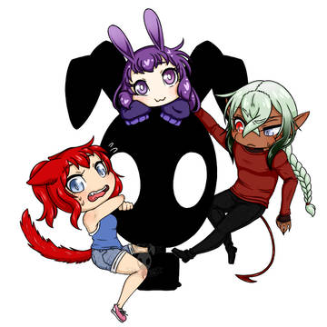 DNI Mascots