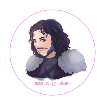 权力的游戏同人~龙之母&雪诺