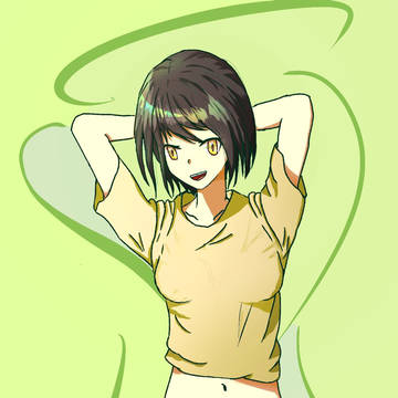 緑の子。