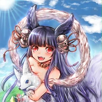 ユエルと狐