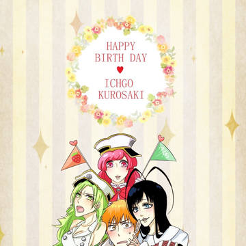 Happy Birthday　2016