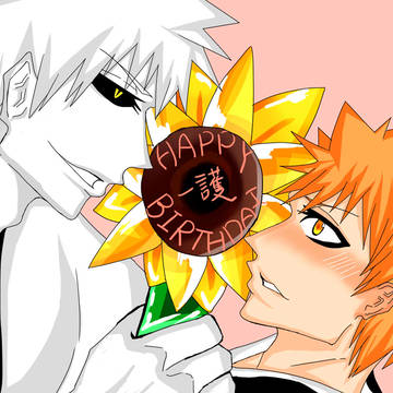 一護誕生日おめでとう(´;ω;`)