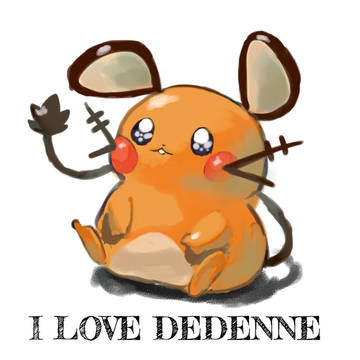 I Love Dedenne