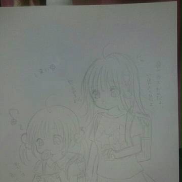 姉妹イラスト