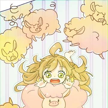 甘々と稲妻