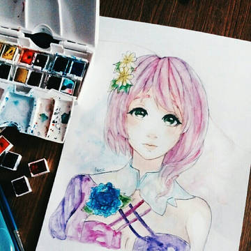 Alisa Bosconovitch Fanart