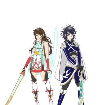 少年と少女 〜騎士と巫女〜