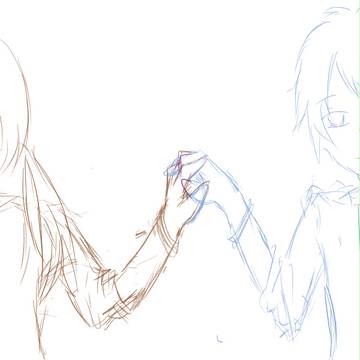 【ラフ】　PG