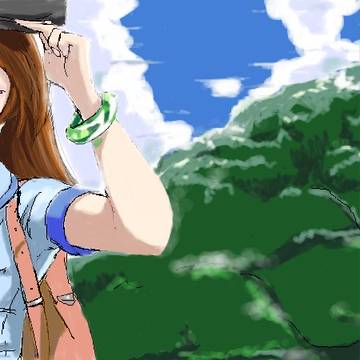 なんとなく山ガール
