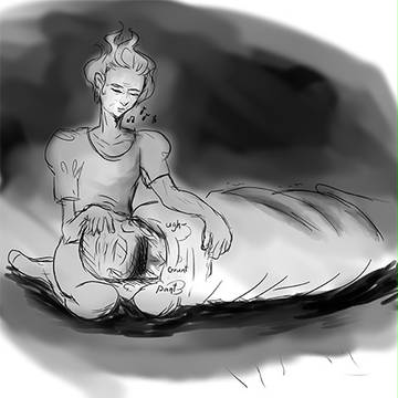 blind al and deadpool