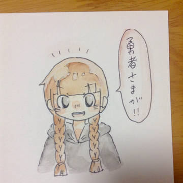 悪いやつなんかやっつけてやるんだから!!