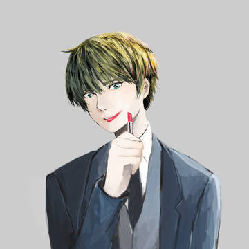 赤い唇