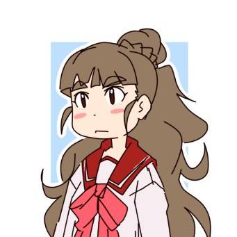 アニ眉毛