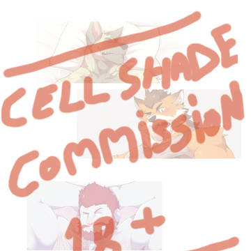 Cell shade commission