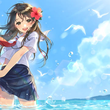 【C90】SCHOOL GIRLS portrait 表紙
