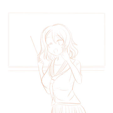 下書き