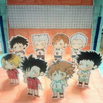 ハイキュー‼チビ絵まとめ