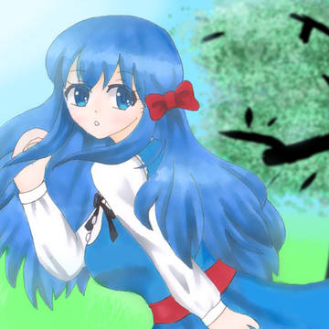うちの子をいろっぽく描いてみたかった