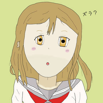 デジタルでずら丸描いてみた。