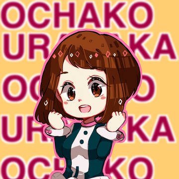 Ochako-chan!