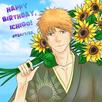 Happy Birthday, Ichigo.