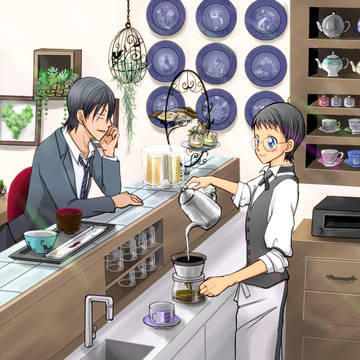 社畜荒北さんのたった一つのHappiness