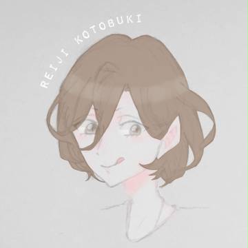 誕生日の時に描いたやつ