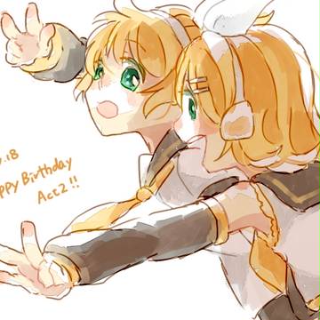 Act2誕生日おめでとう！！