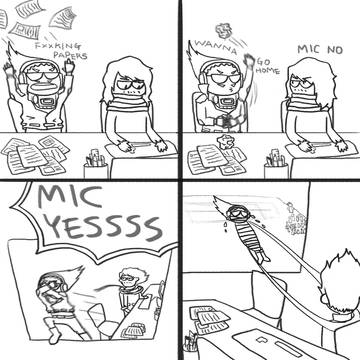 [MHA] MIC YESSSS