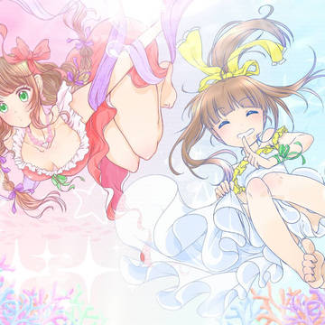 新刊表紙です！マーメイド！