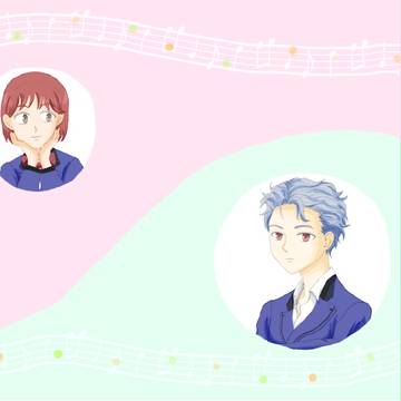 設楽先輩とバンビ
