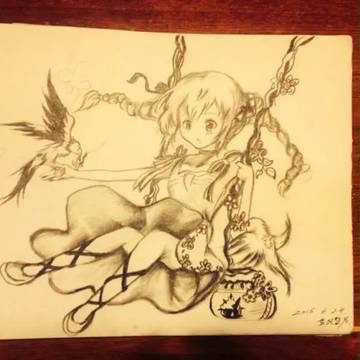 香风智乃.