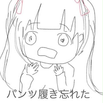 ラクガキすぎるラクガキ女の子