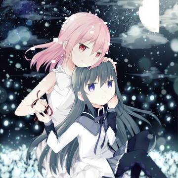 まどほむ