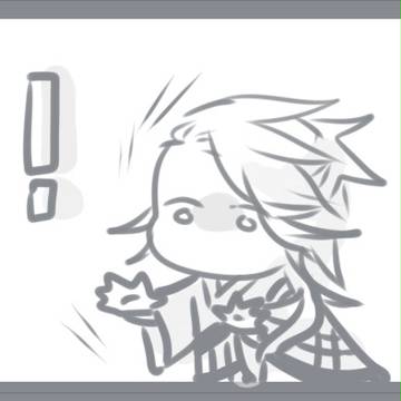 とうらぶ落書き（粗）