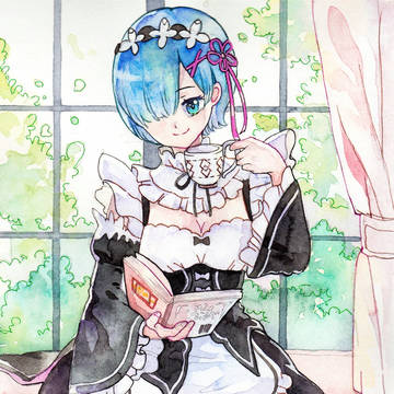 レムの休憩タイム